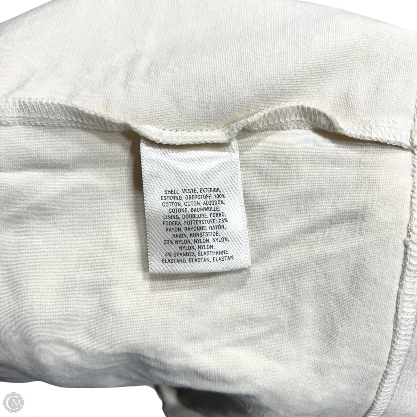 Skirt Midi By Maeve In Cream, Size: 2