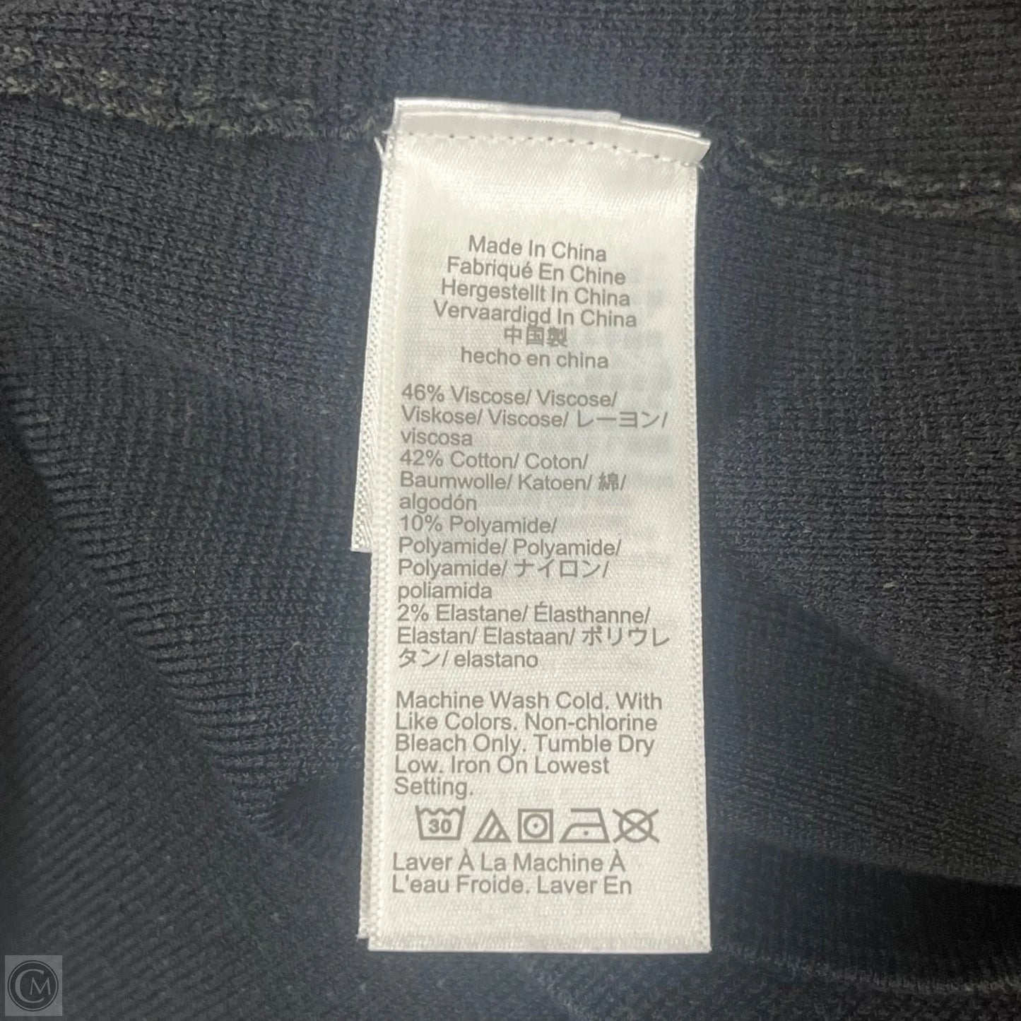 Dress Casual Short By J. Crew In Black, Size: M