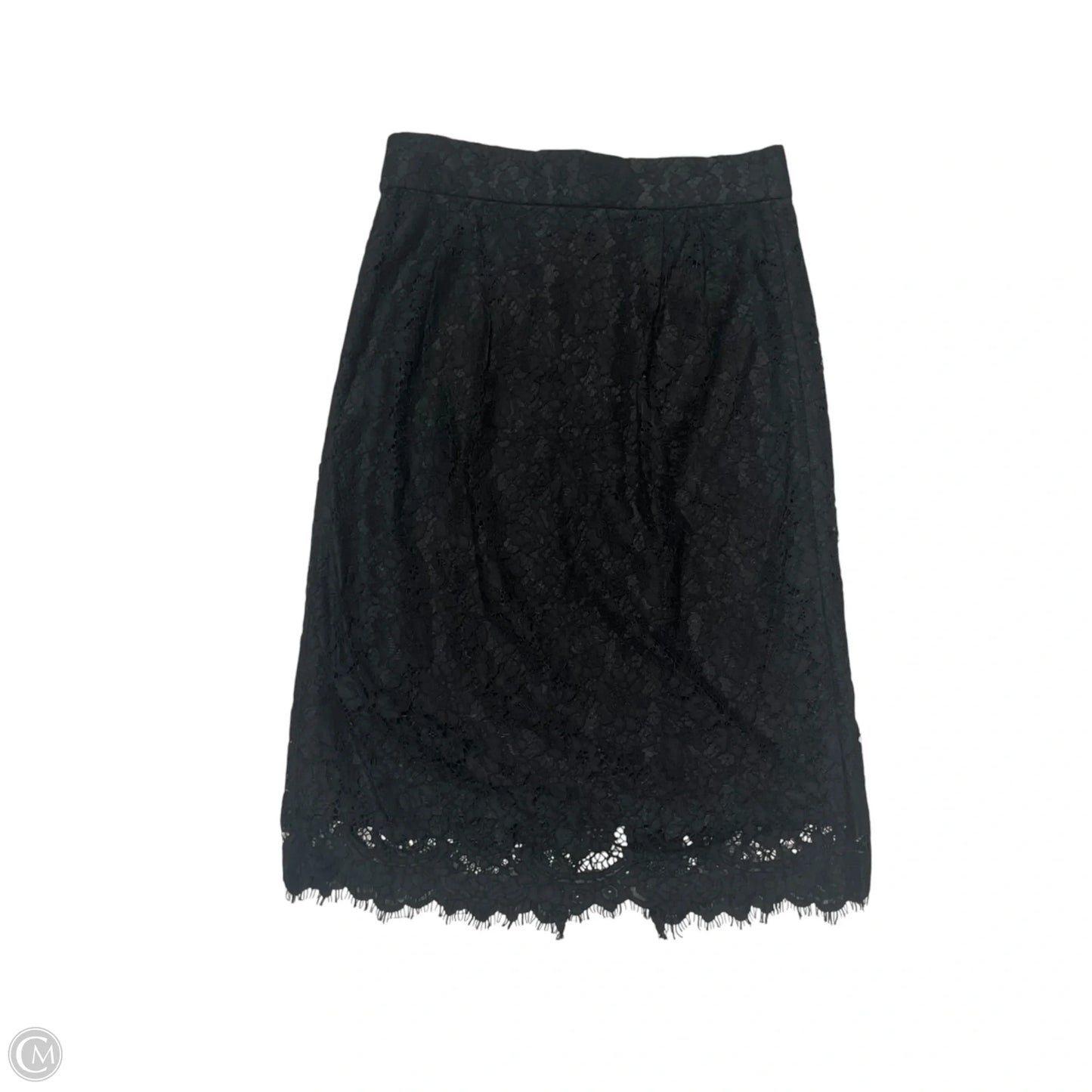 Skirt Midi By J. Crew In Black, Size: 6