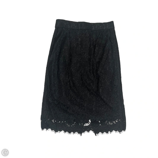 Skirt Midi By J. Crew In Black, Size: 6