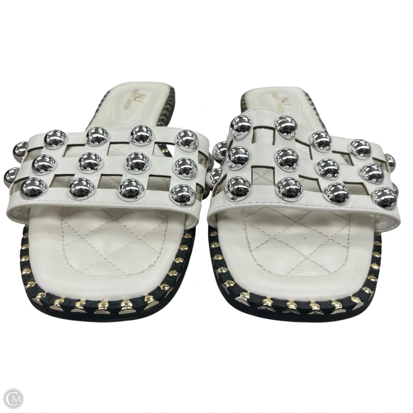 Sandals Flats By Ninety Union In Cream, Size: 9