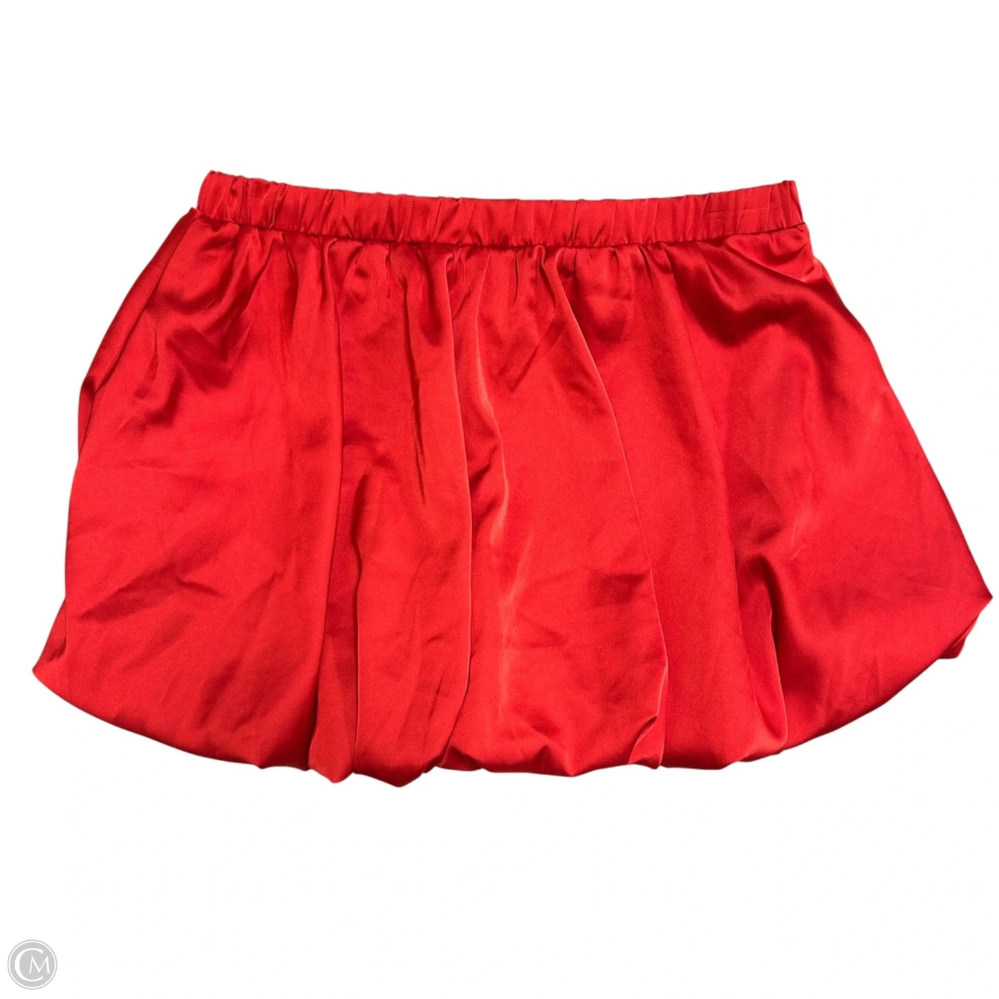 Skort By Daisy In Red, Size: S