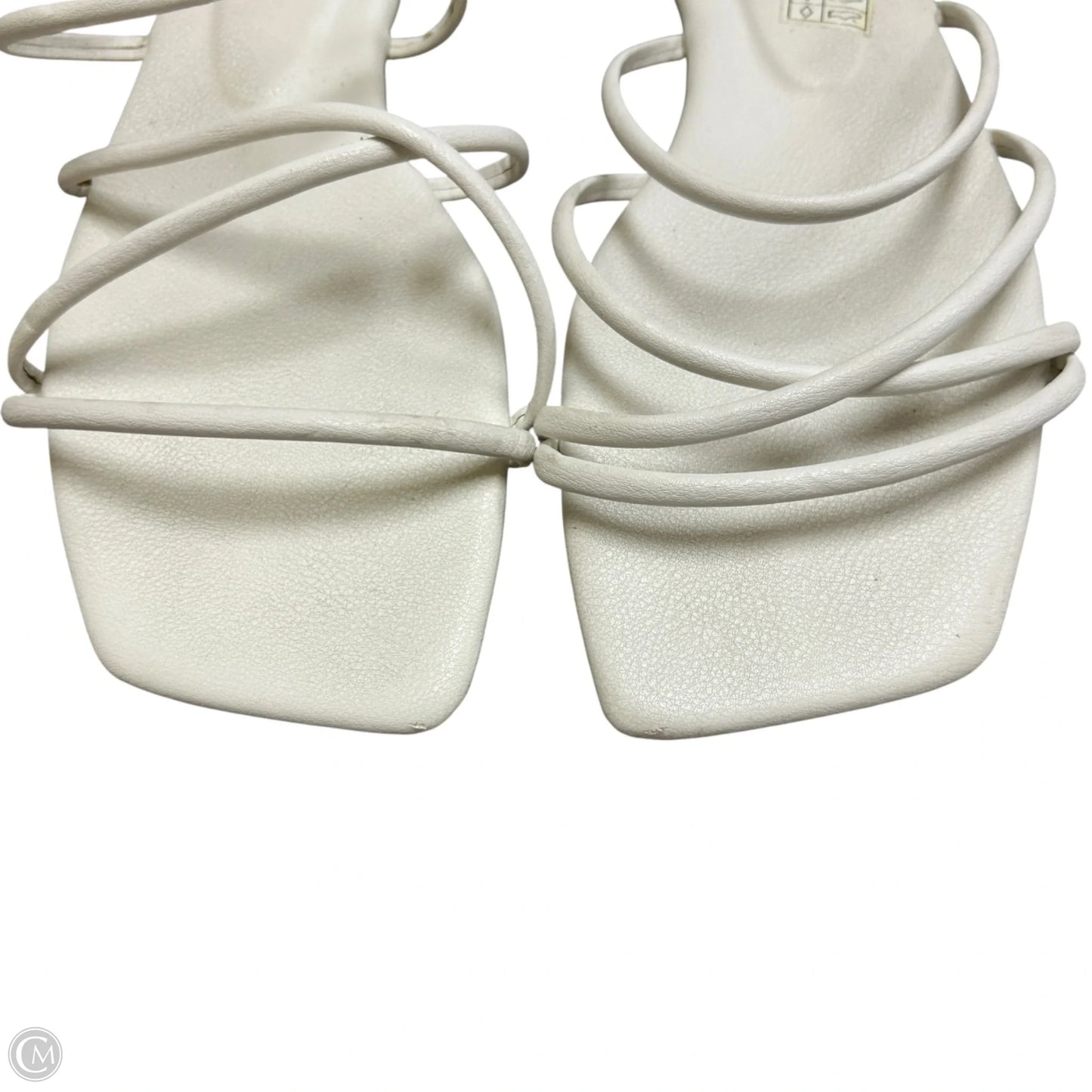 Sandals Flats By F-Hongxy In White, Size: 11.5