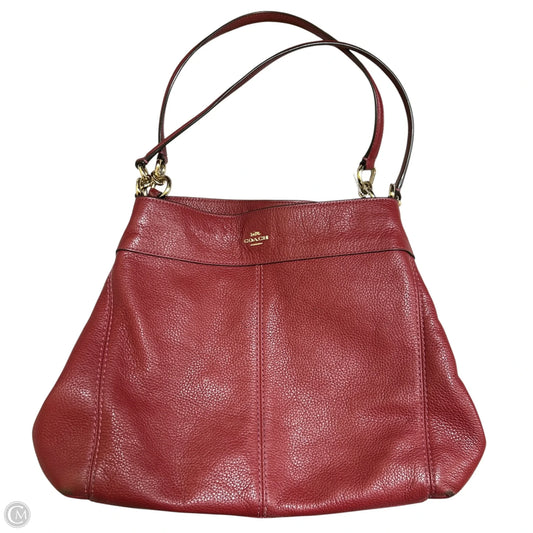Handbag Designer By Coach, Size: Medium