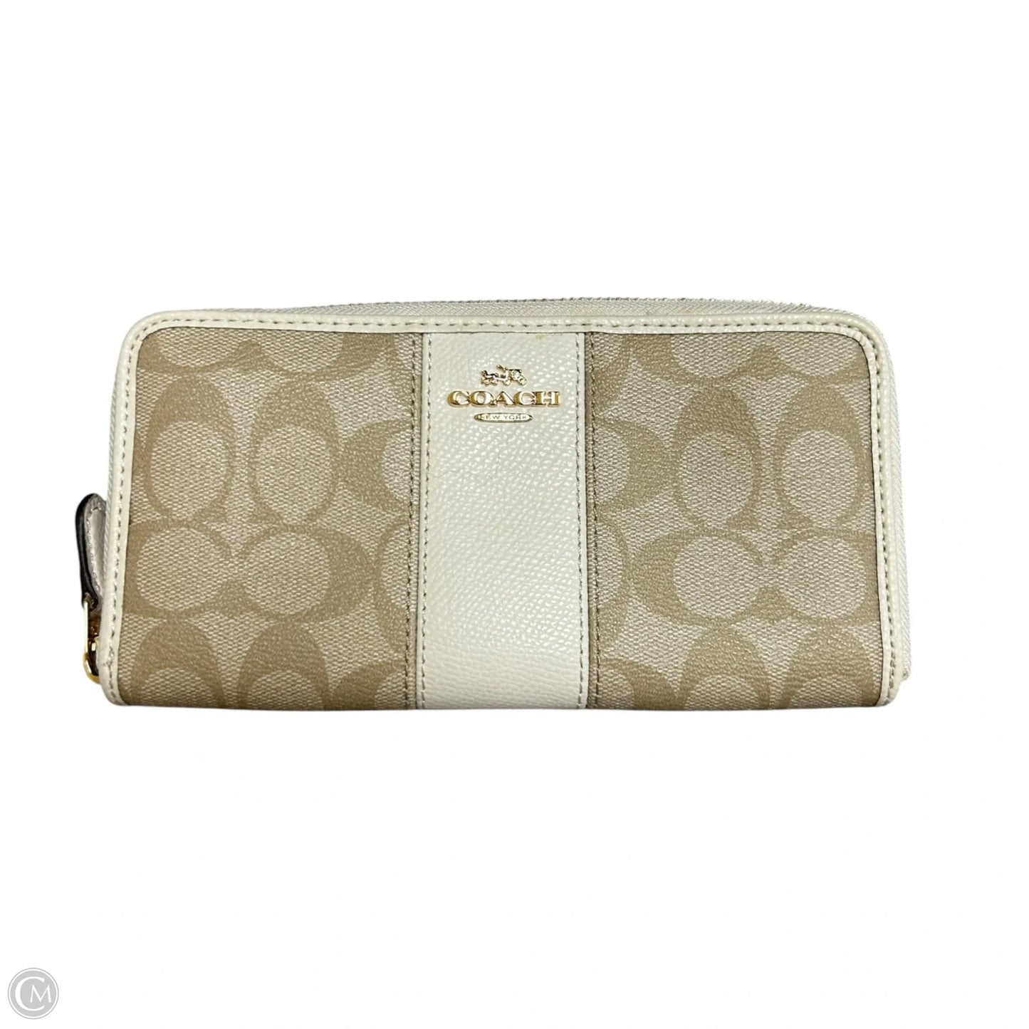 Wallet Designer By Coach, Size: Large