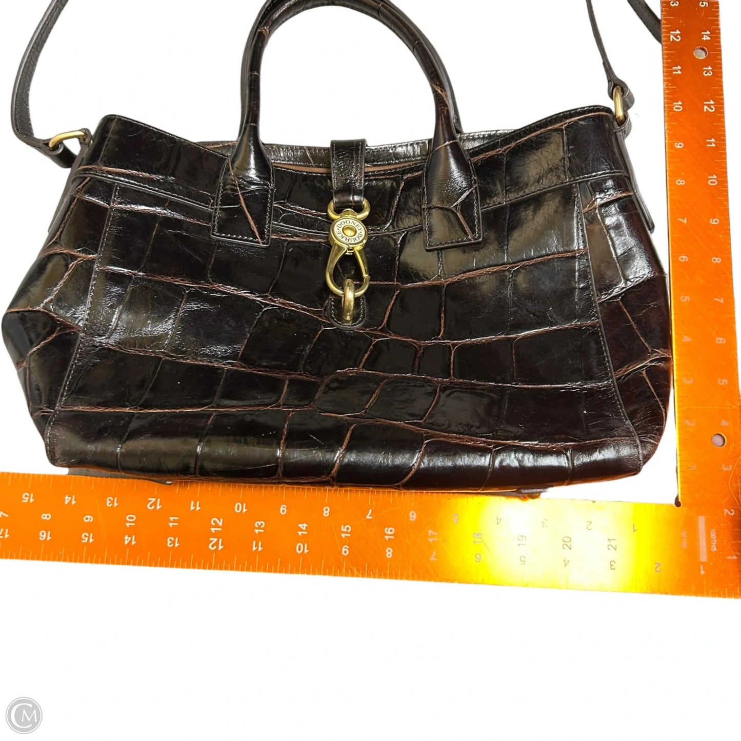 Handbag Designer By Dooney And Bourke, Size: Medium