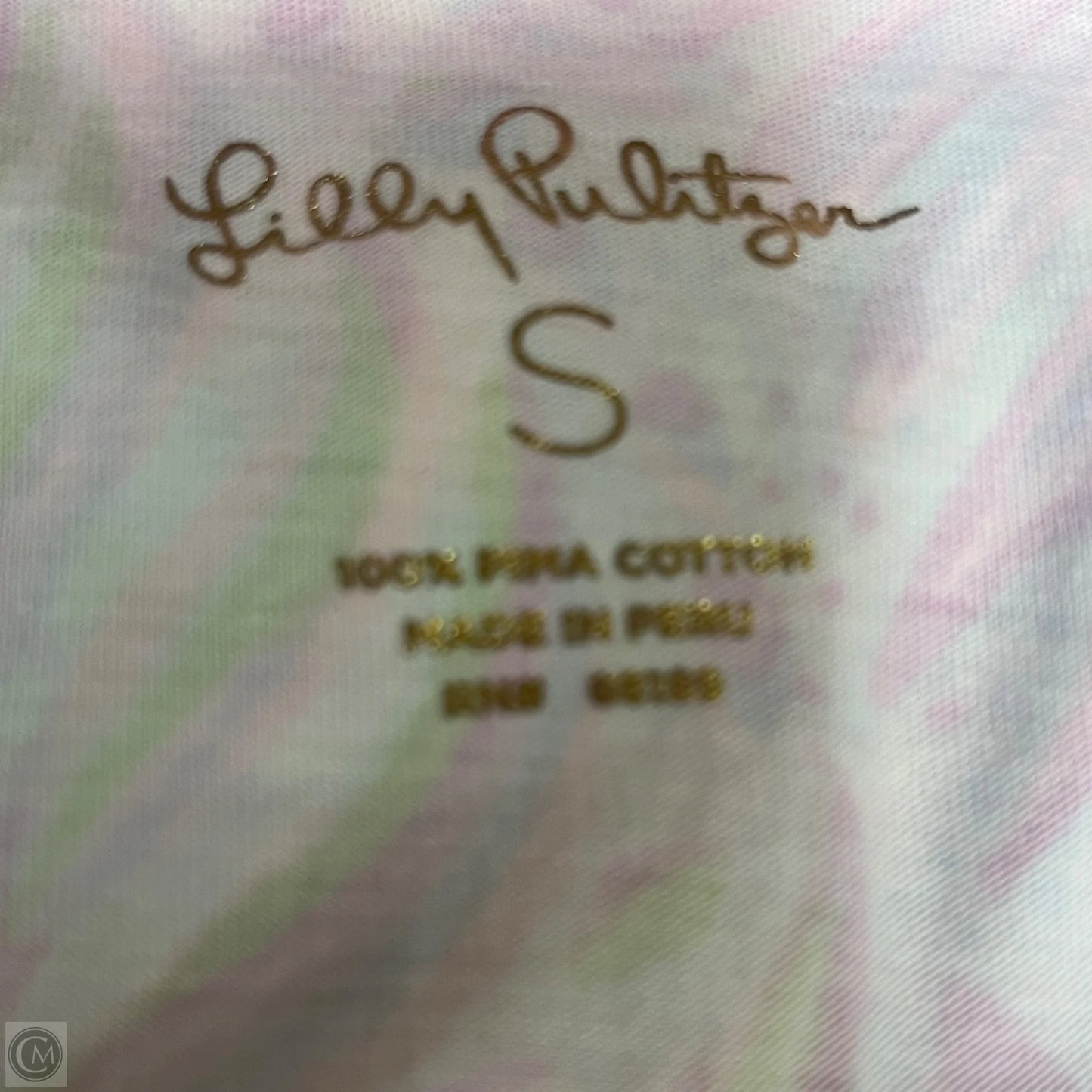 Dress Designer By Lilly Pulitzer In Pink & Purple, Size: S