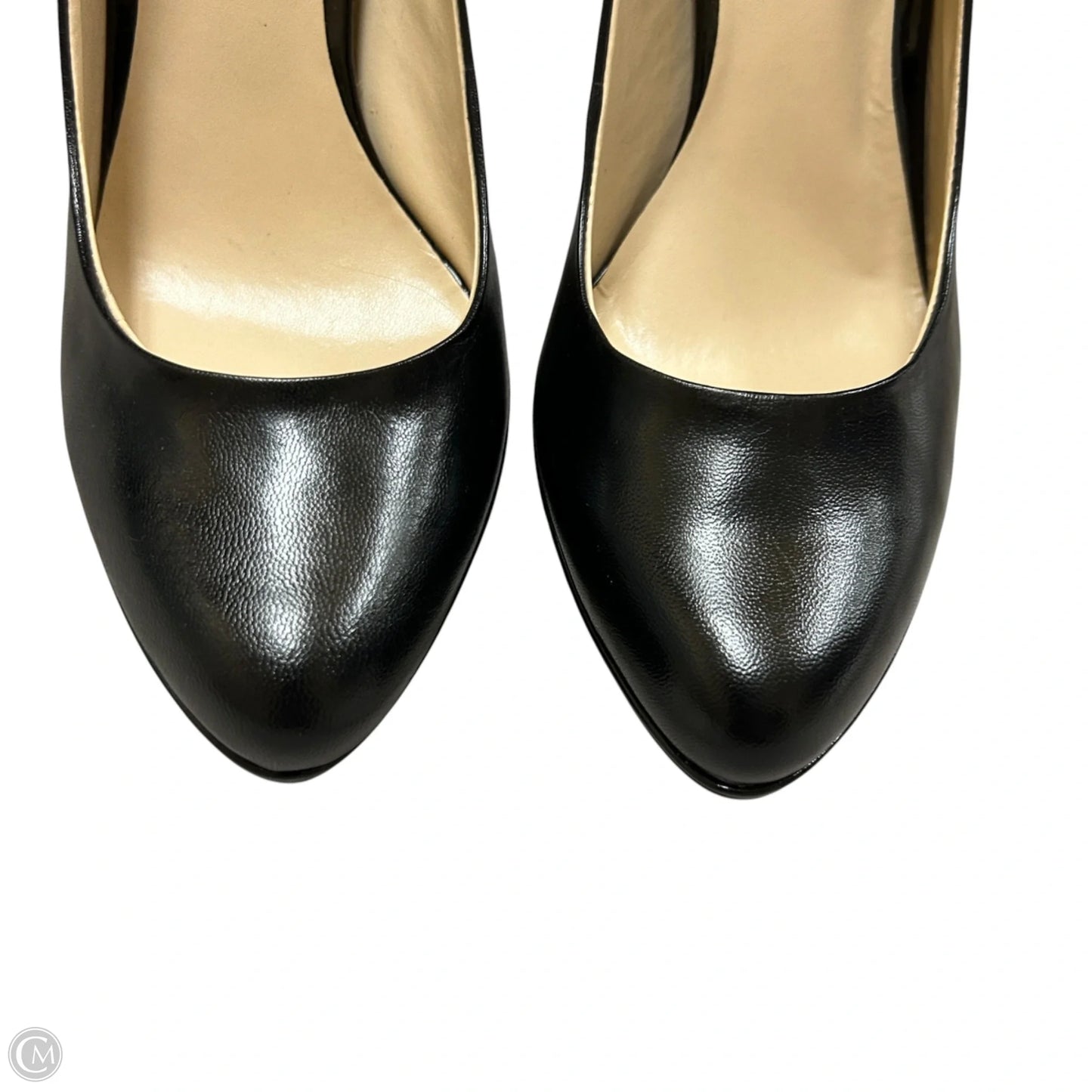 Shoes Heels Block By Nine West In Black, Size: 7