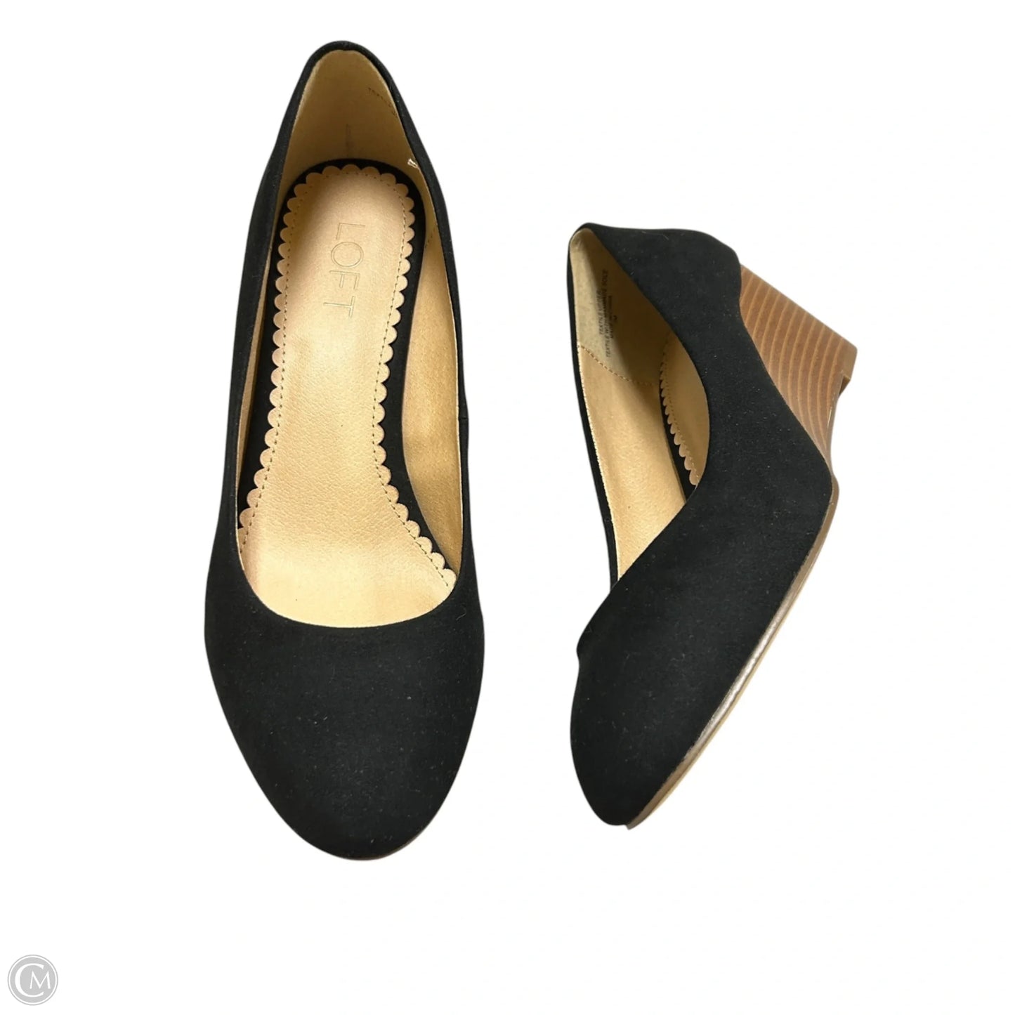 Shoes Heels Block By Loft In Black, Size: 7