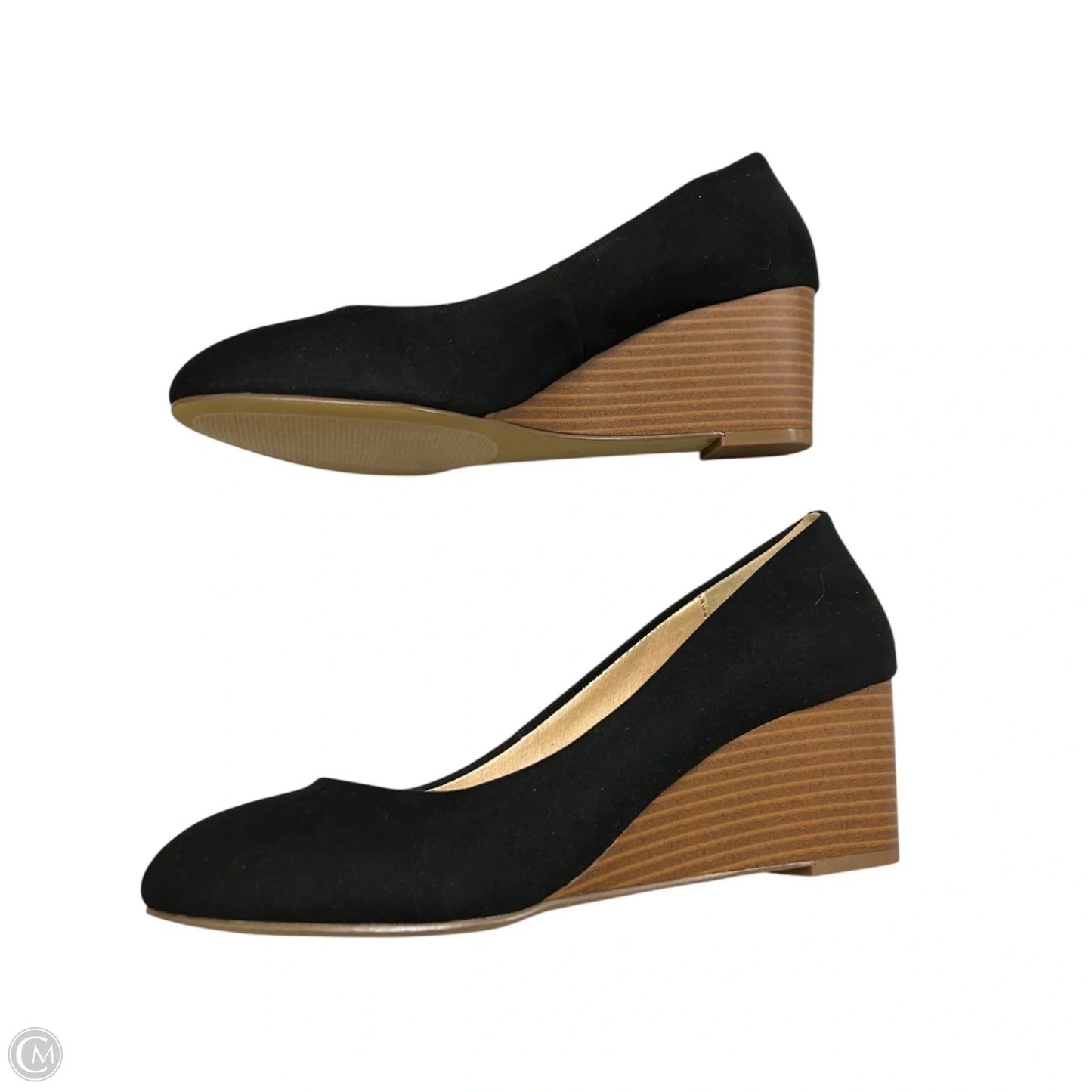 Shoes Heels Block By Loft In Black, Size: 7