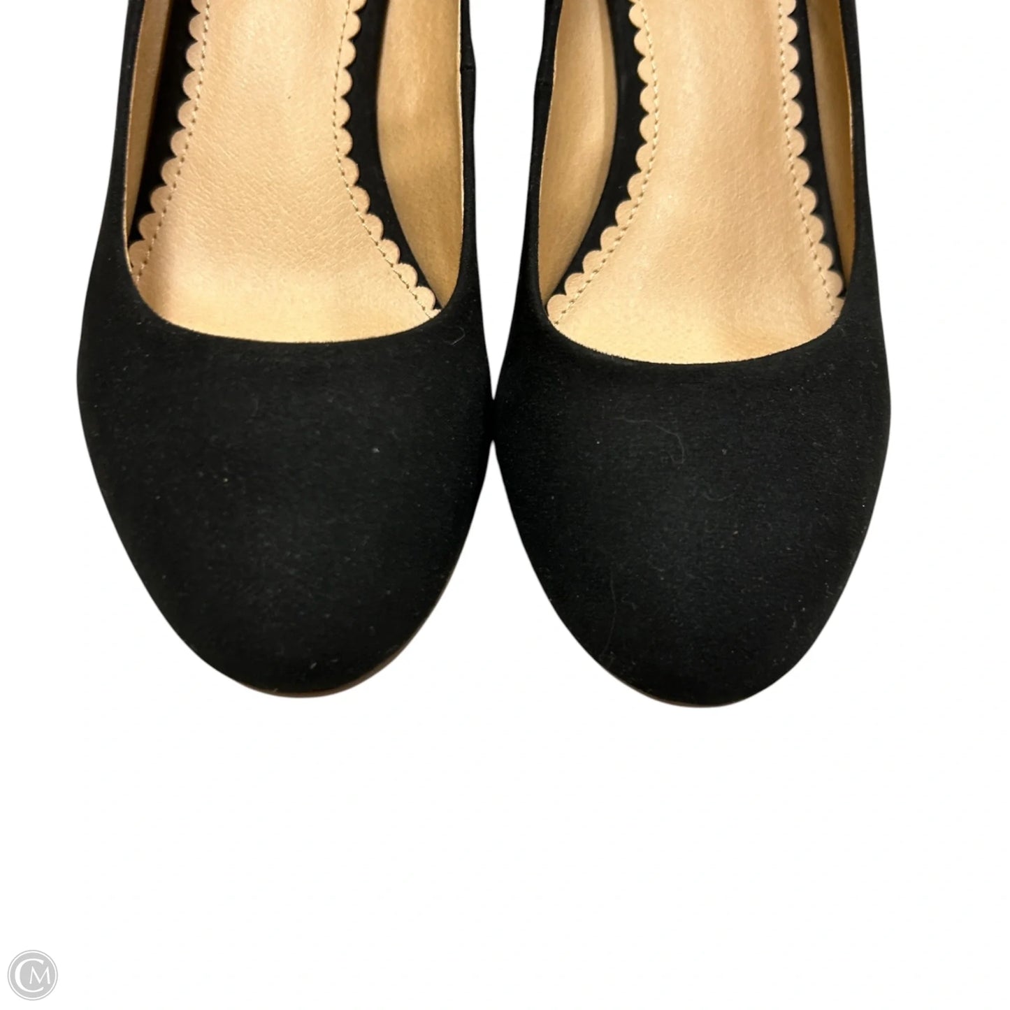 Shoes Heels Block By Loft In Black, Size: 7