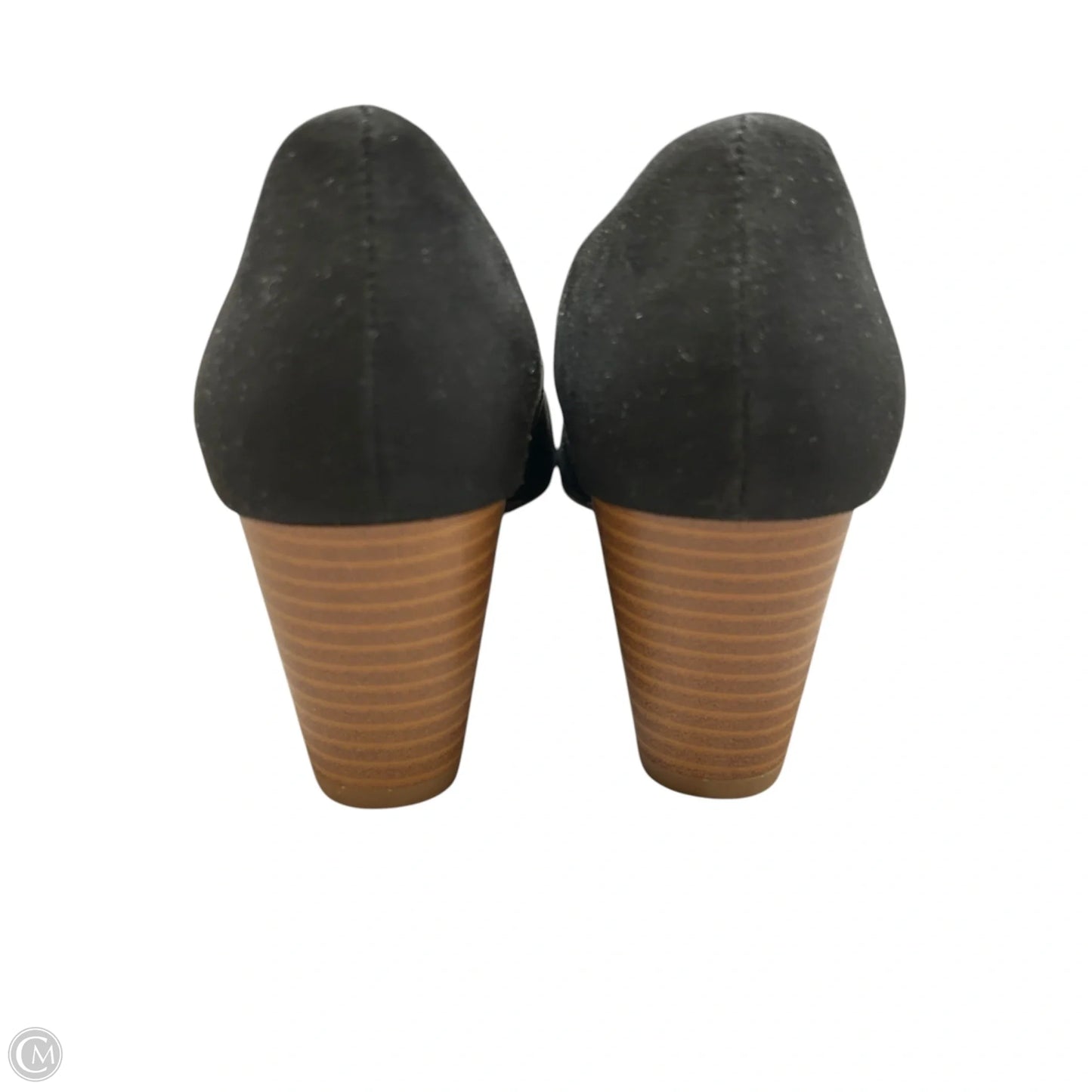 Shoes Heels Block By Loft In Black, Size: 7