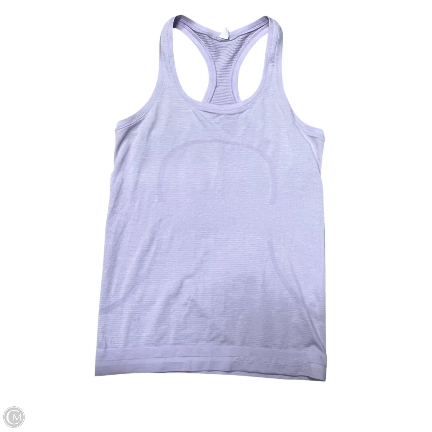 Athletic Tank Top By Lululemon In Purple, Size: S