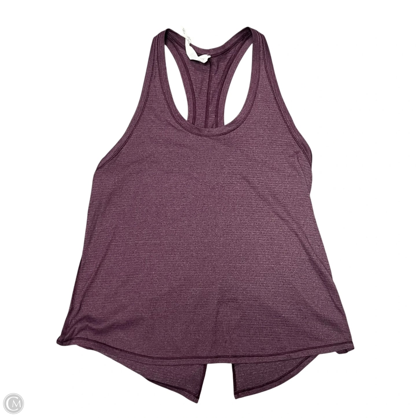 Athletic Tank Top By Lululemon In Purple, Size: S