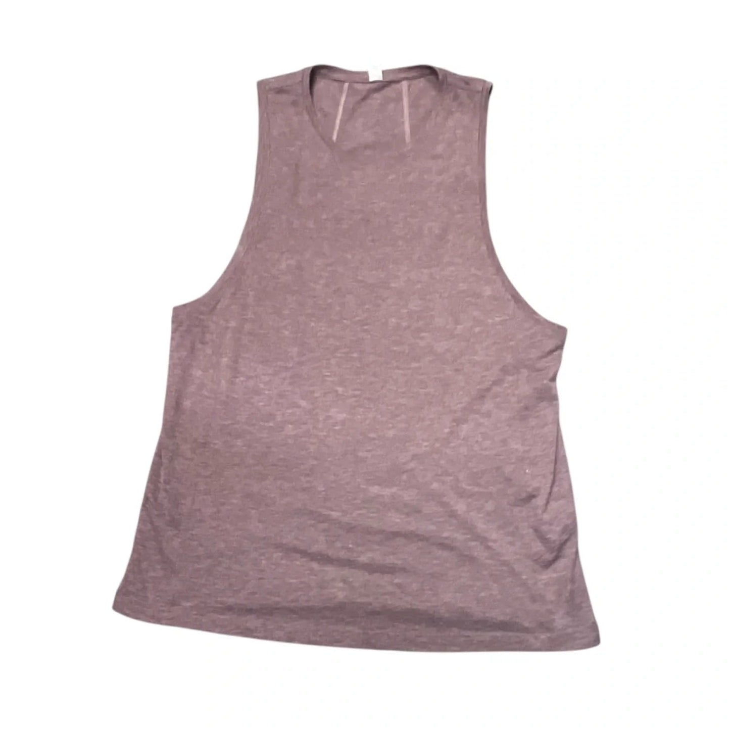 Athletic Tank Top By Lululemon In Mauve, Size: S