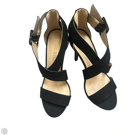 Shoes Heels Stiletto By Dream Pairs In Black, Size: 7.5