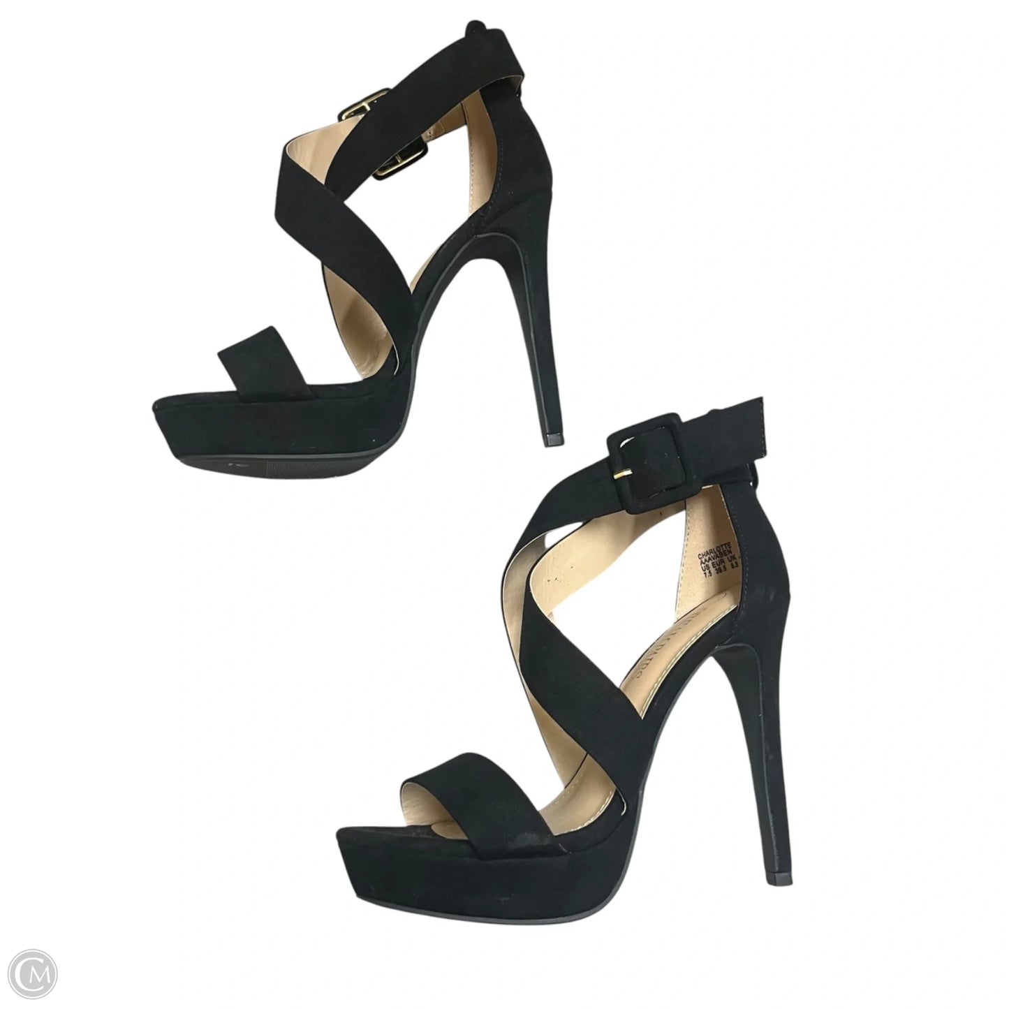 Shoes Heels Stiletto By Dream Pairs In Black, Size: 7.5