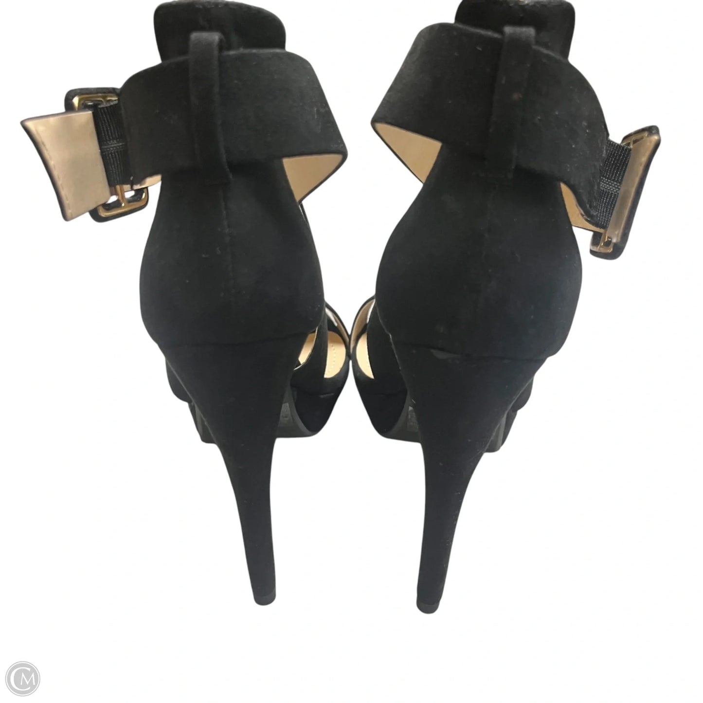 Shoes Heels Stiletto By Dream Pairs In Black, Size: 7.5