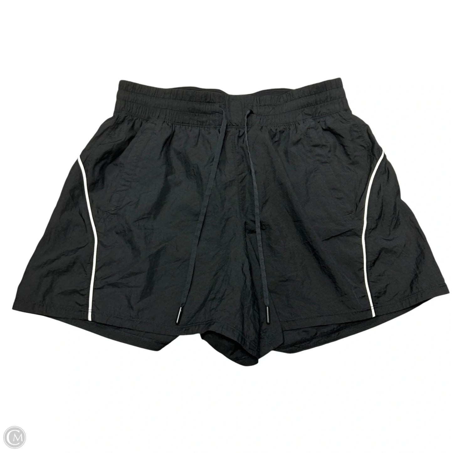 Athletic Shorts By Lululemon In Black, Size: 6