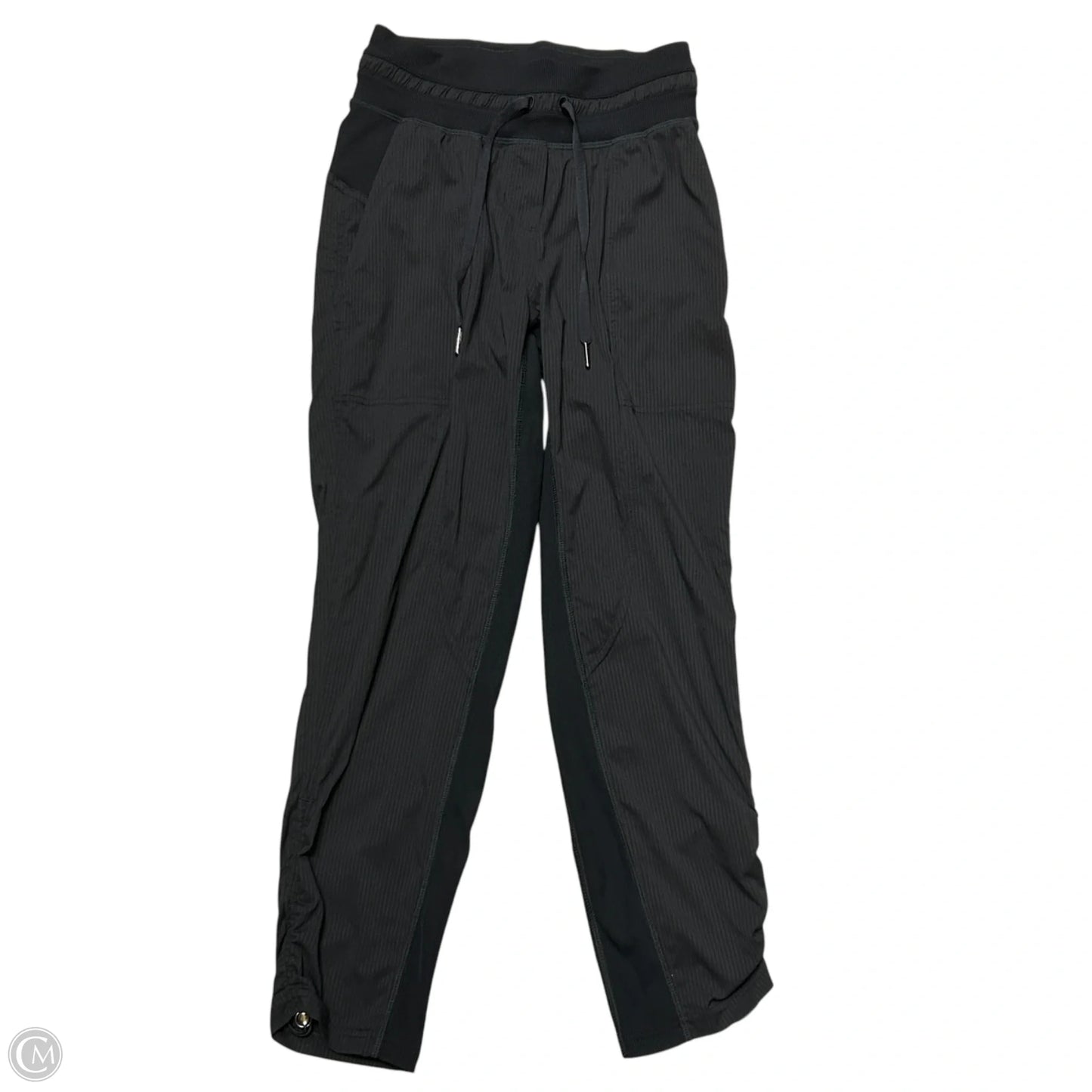 Athletic Pants By Lululemon In Black, Size: 0