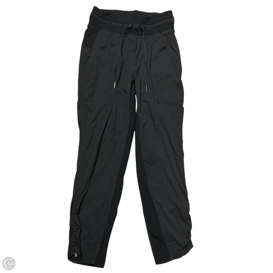 Athletic Pants By Lululemon In Black, Size: 0