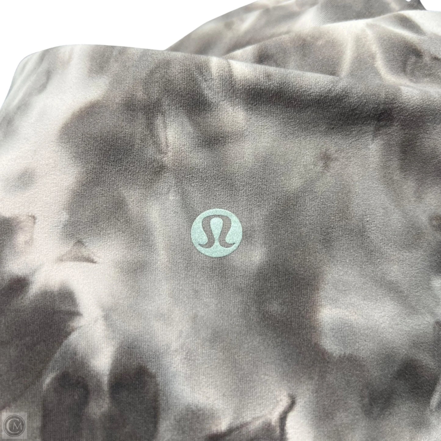 Athletic Leggings By Lululemon In Grey & Purple, Size: 14