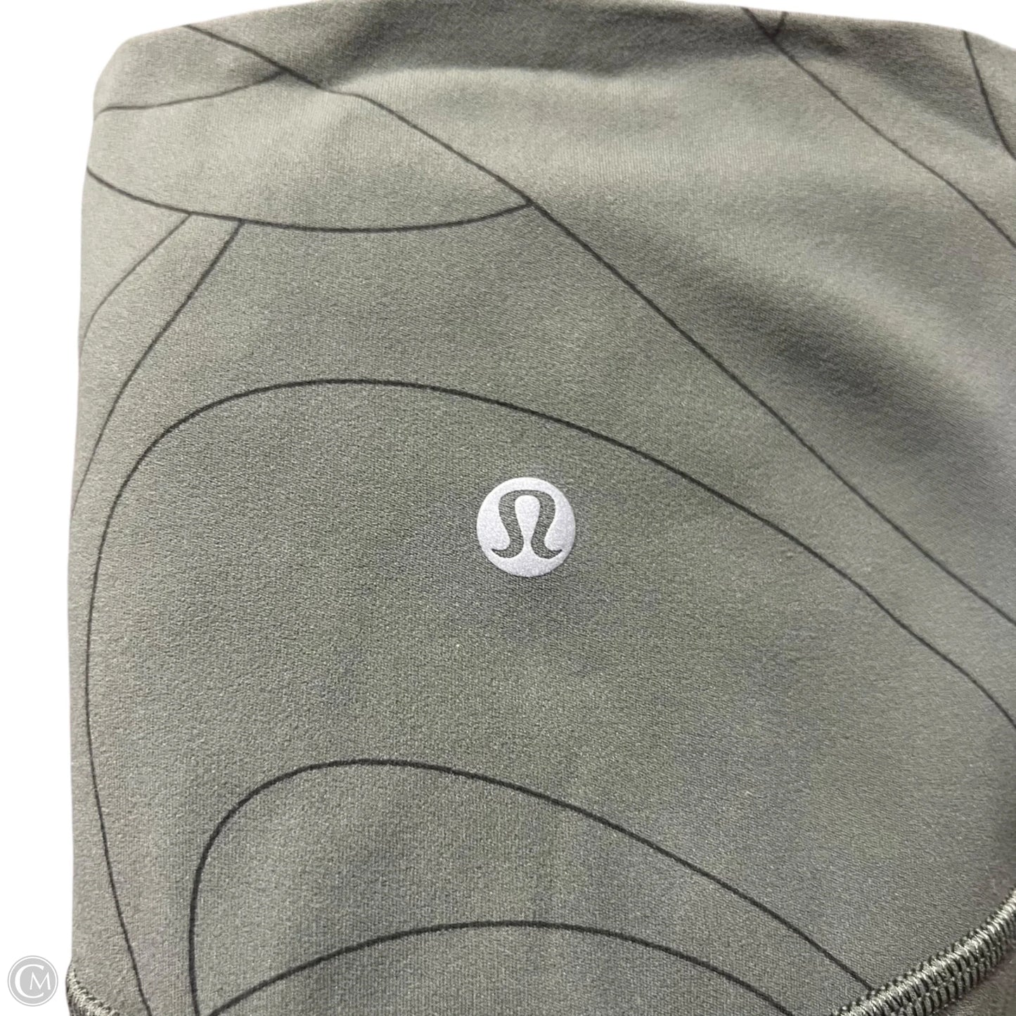Athletic Leggings By Lululemon In Green, Size: 4