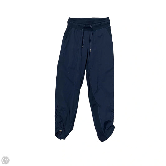 Athletic Pants By Lululemon In Blue, Size: 0