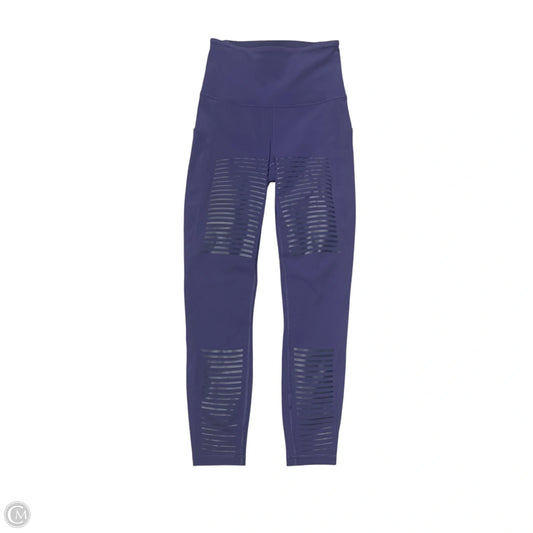 Athletic Leggings By Lululemon In Purple, Size: 4