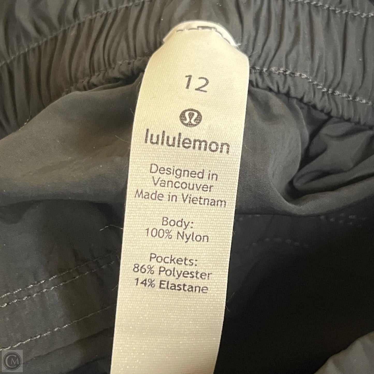 Athletic Pants By Lululemon In Grey, Size: 12