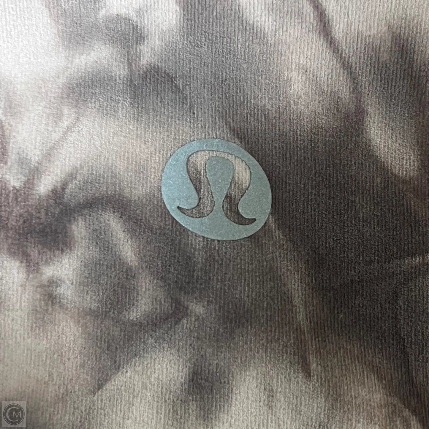 Athletic Leggings By Lululemon In Grey & Purple, Size: 4