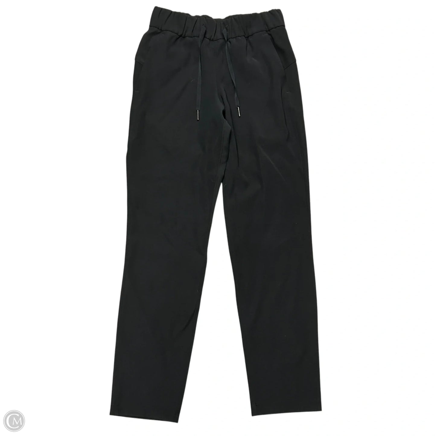 Athletic Pants By Lululemon In Black, Size: 2