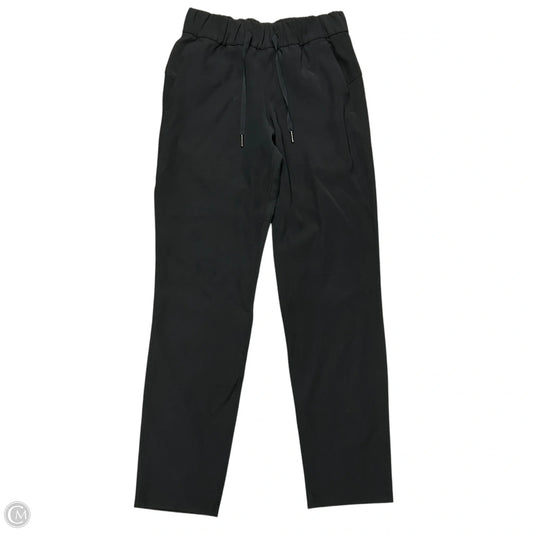 Athletic Pants By Lululemon In Black, Size: 2