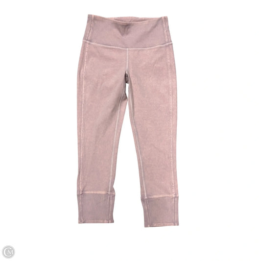 Athletic Leggings By Lululemon In Purple, Size: 6