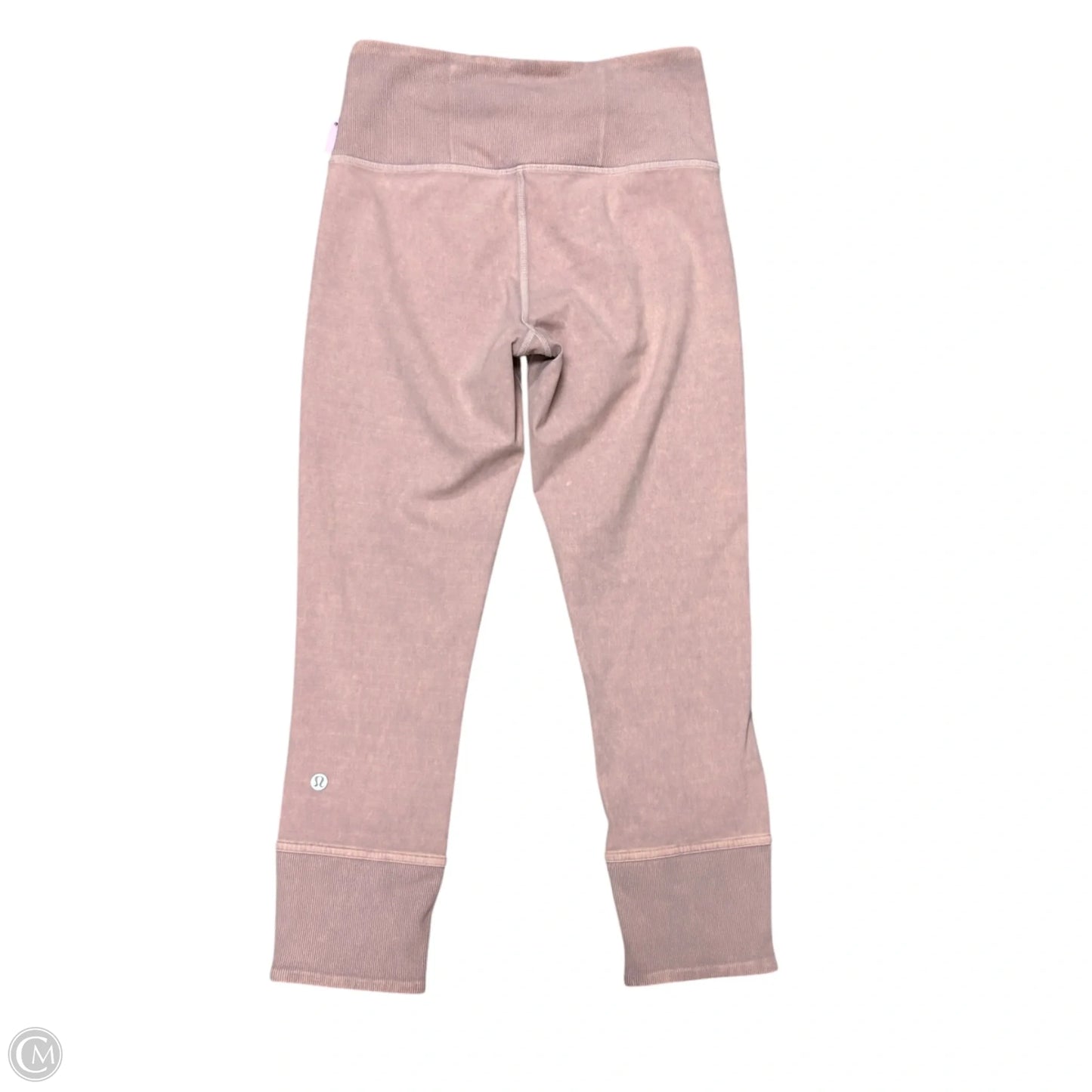 Athletic Leggings By Lululemon In Purple, Size: 6