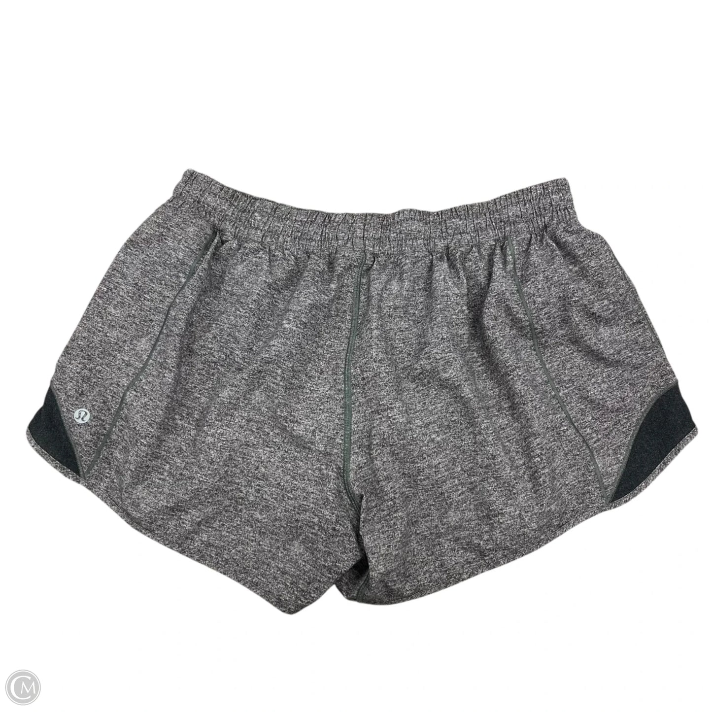 Athletic Shorts By Lululemon In Grey, Size: 12