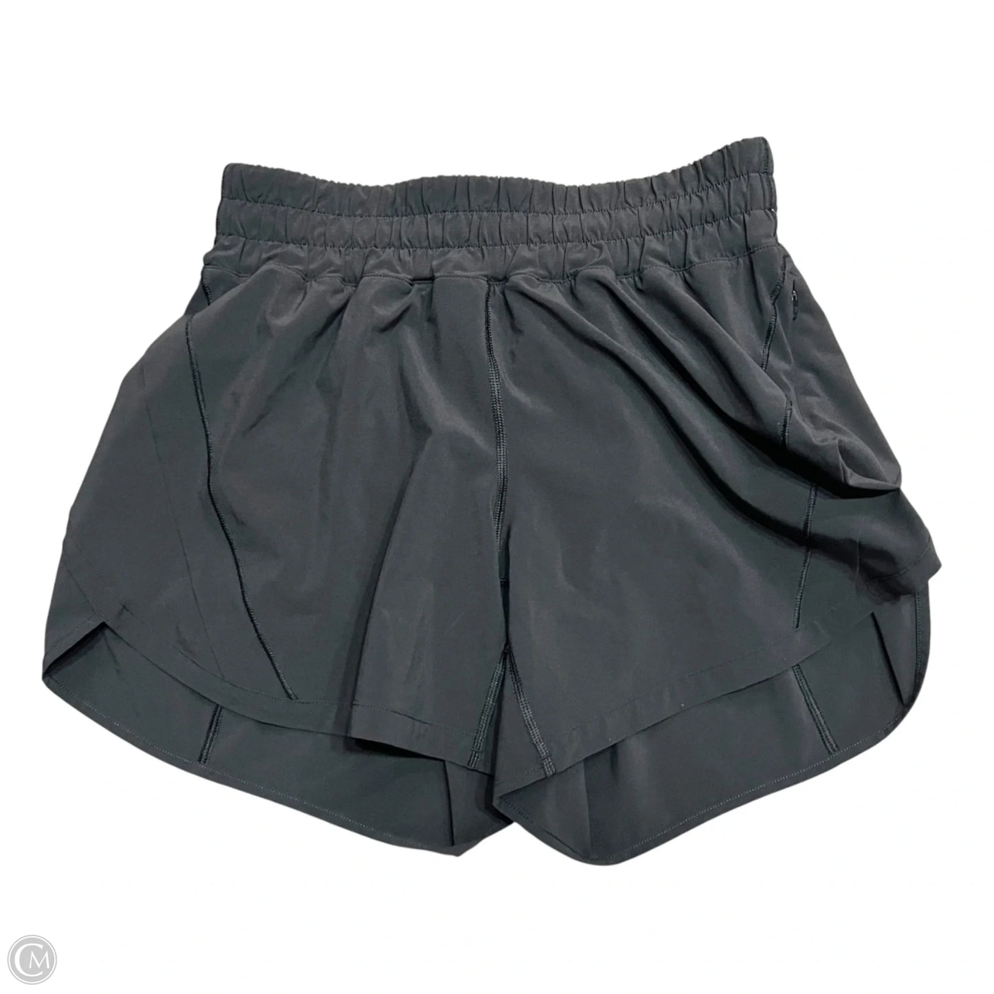 Athletic Shorts By Lululemon In Black, Size: 6