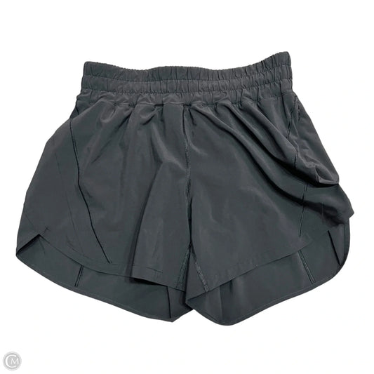 Athletic Shorts By Lululemon In Black, Size: 6