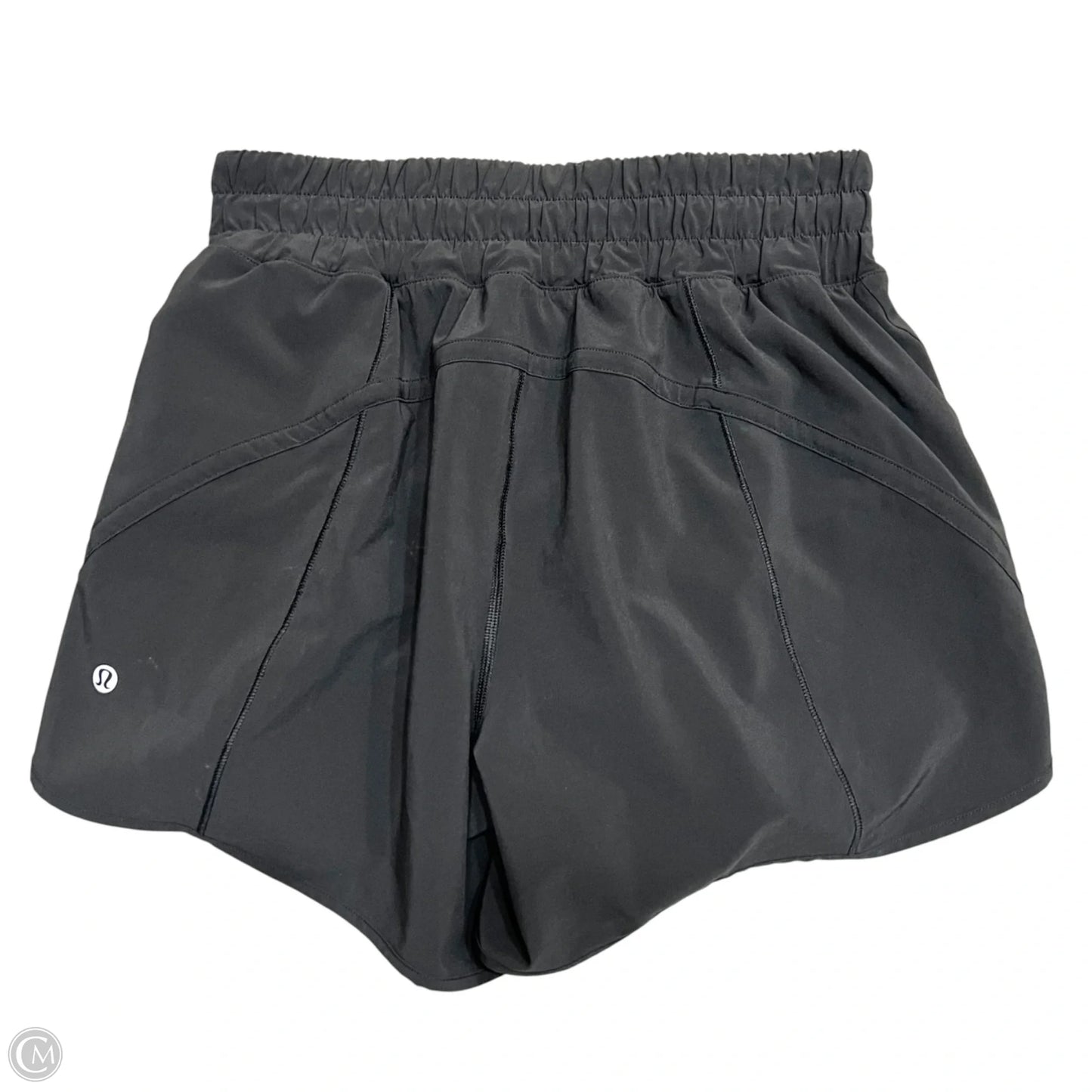 Athletic Shorts By Lululemon In Black, Size: 6