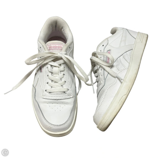 Shoes Sneakers By Reebok In White, Size: 8