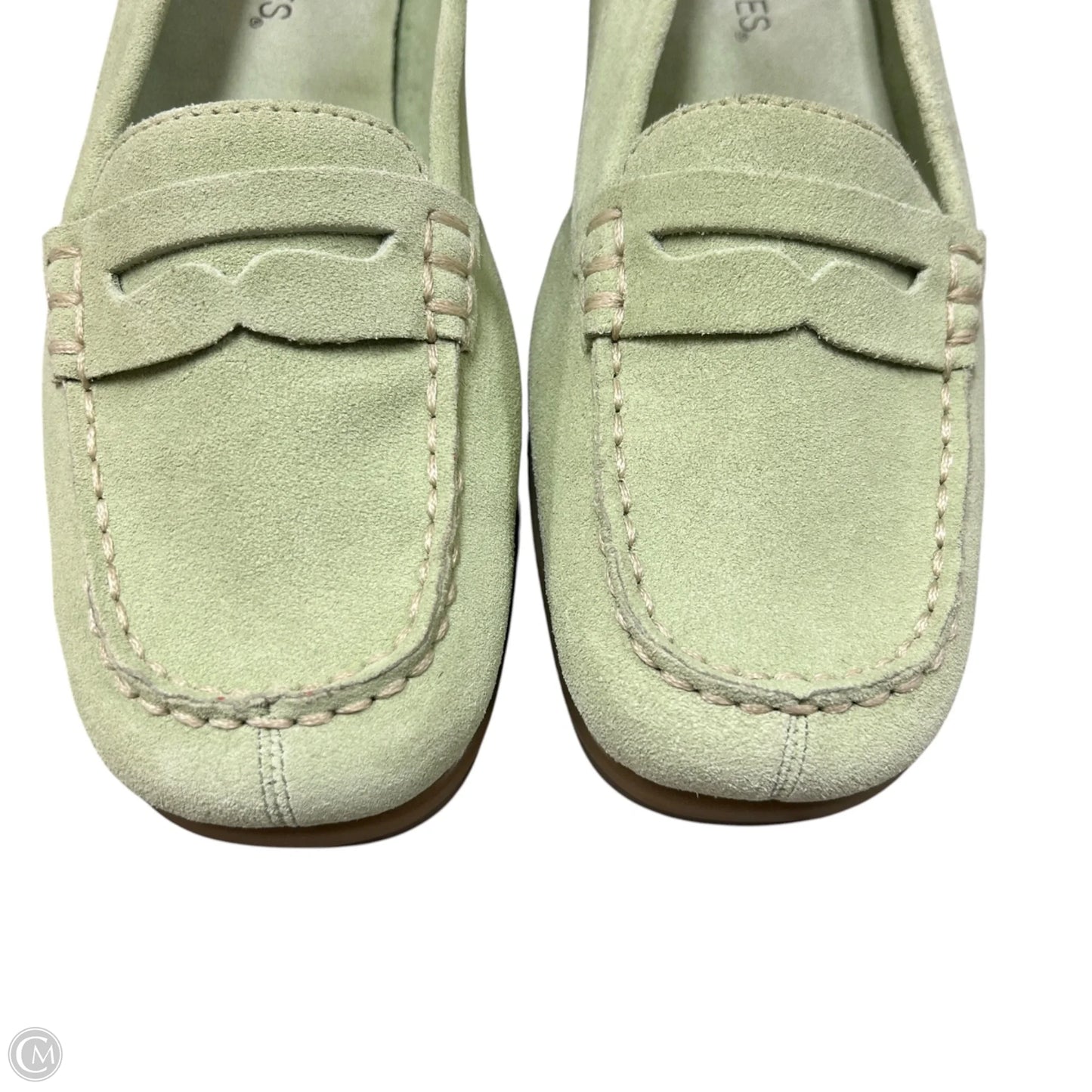 Shoes Flats By Aerosoles In Green, Size: 8