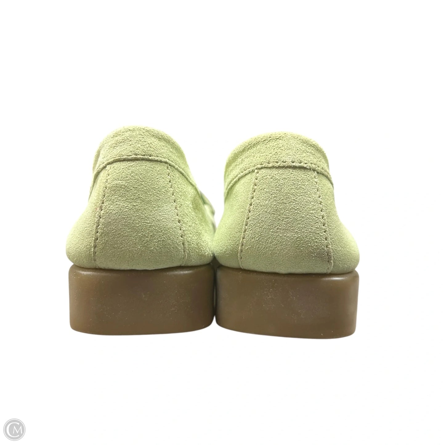 Shoes Flats By Aerosoles In Green, Size: 8