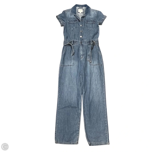 Jumpsuit By Habitual In Blue Denim, Size: 6