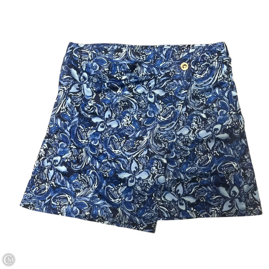 Athletic Skirt By Stella Parker In Blue, Size: M