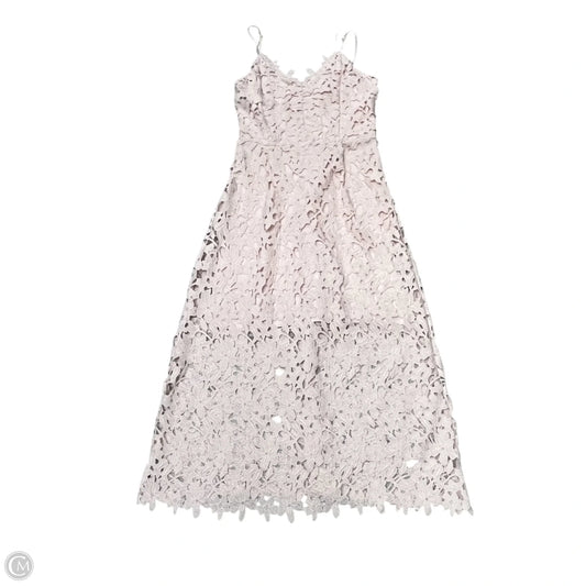 Dress Party Long By Express In Pink, Size: S