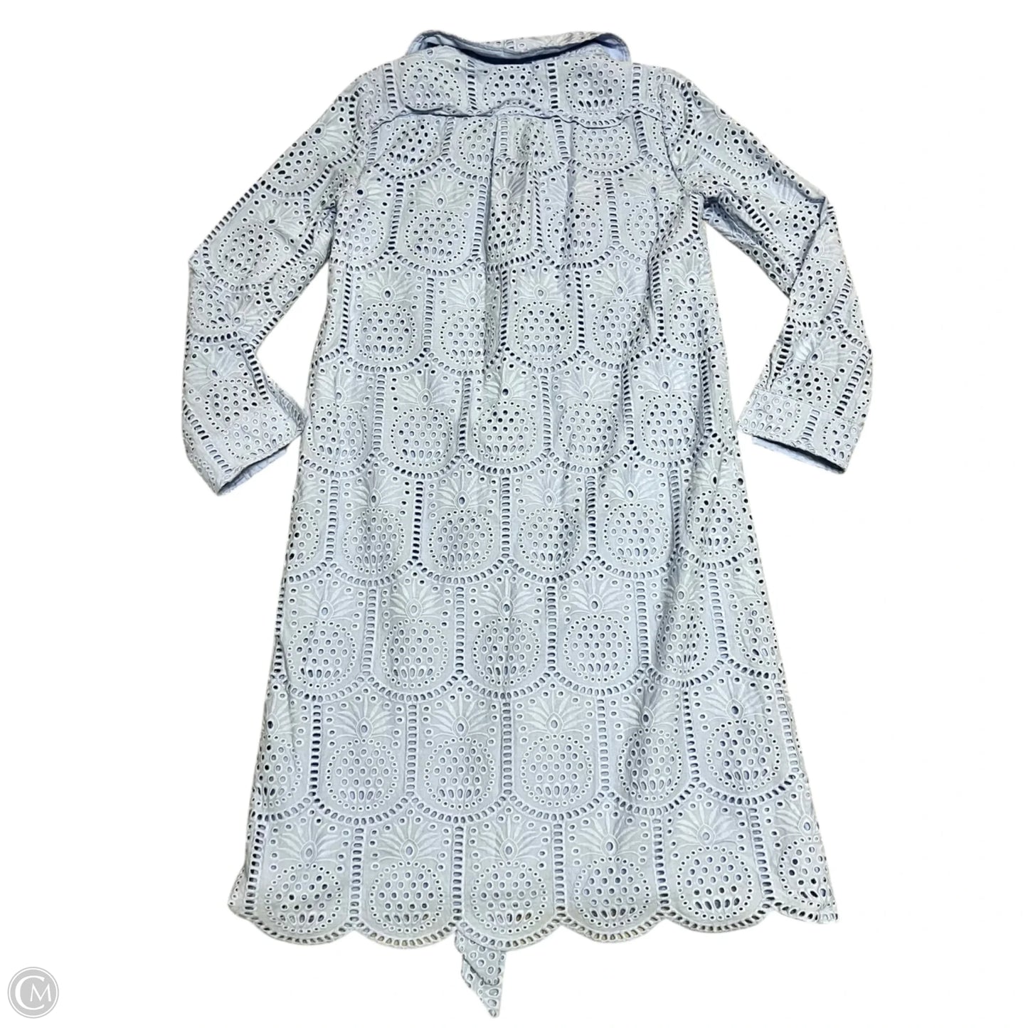 Dress Designer By Lilly Pulitzer In Blue, Size: S