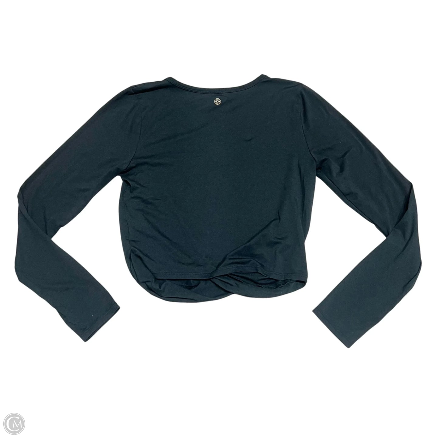 Top Long Sleeve Designer By Lilly Pulitzer In Black, Size: M