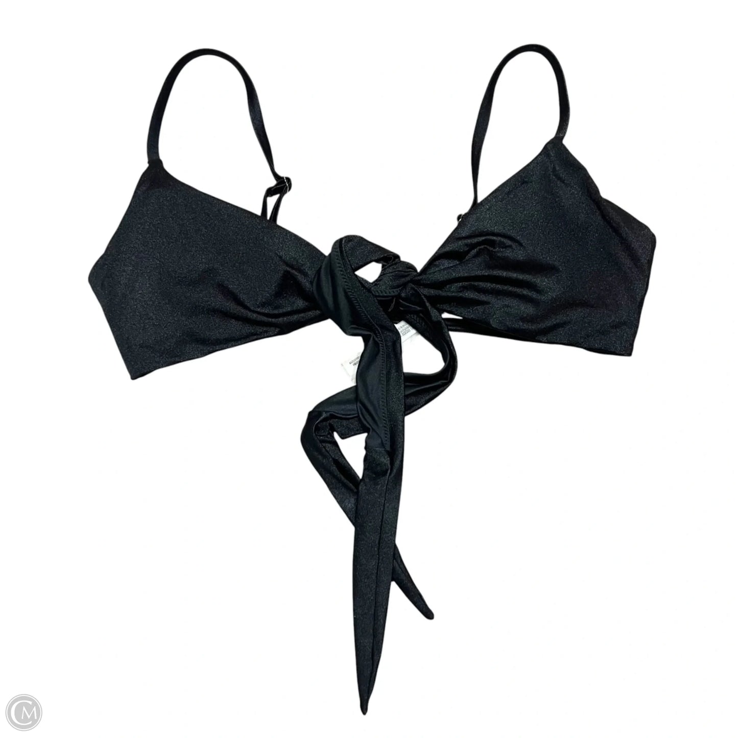 Swimsuit Top By Victorias Secret In Black, Size: L