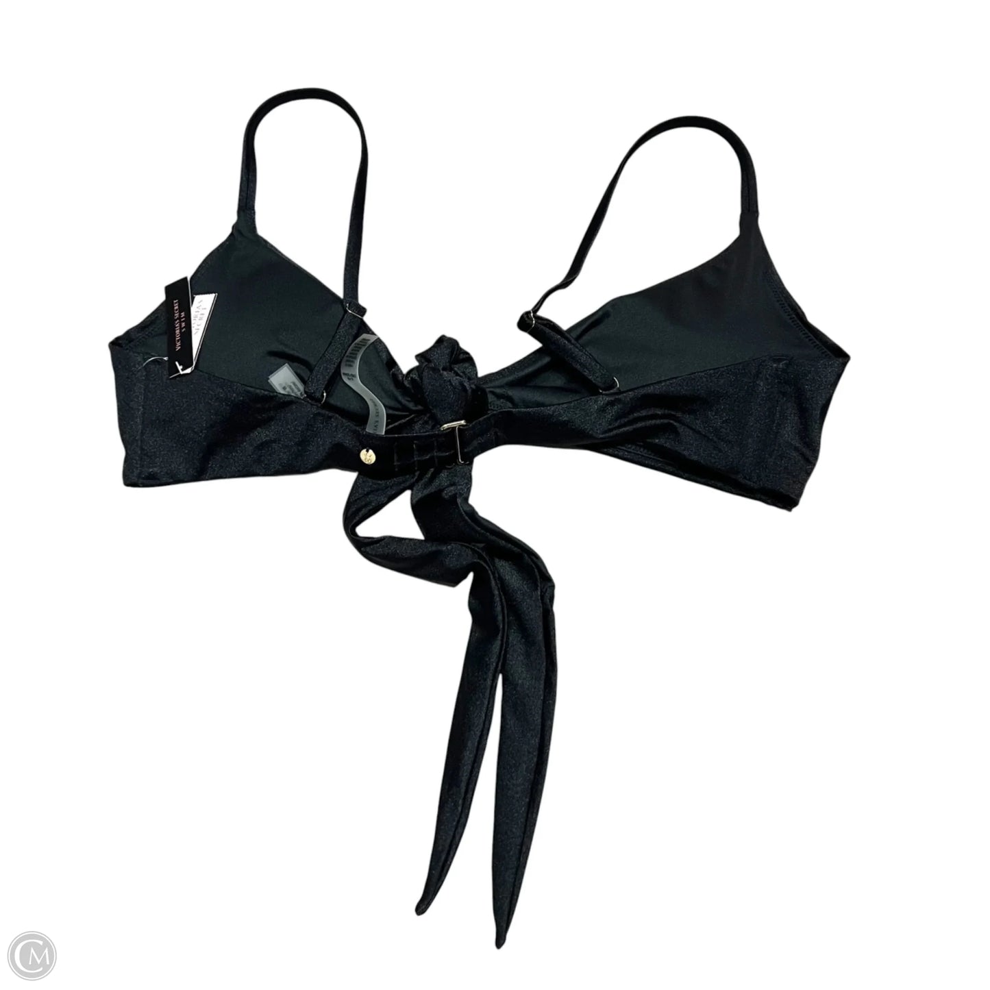 Swimsuit Top By Victorias Secret In Black, Size: L