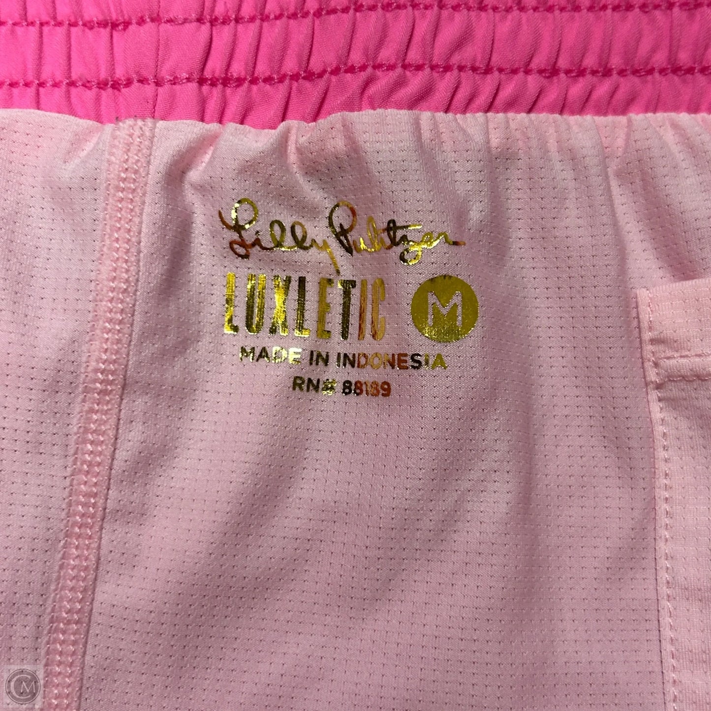 Shorts Designer By Lilly Pulitzer In Pink, Size: M